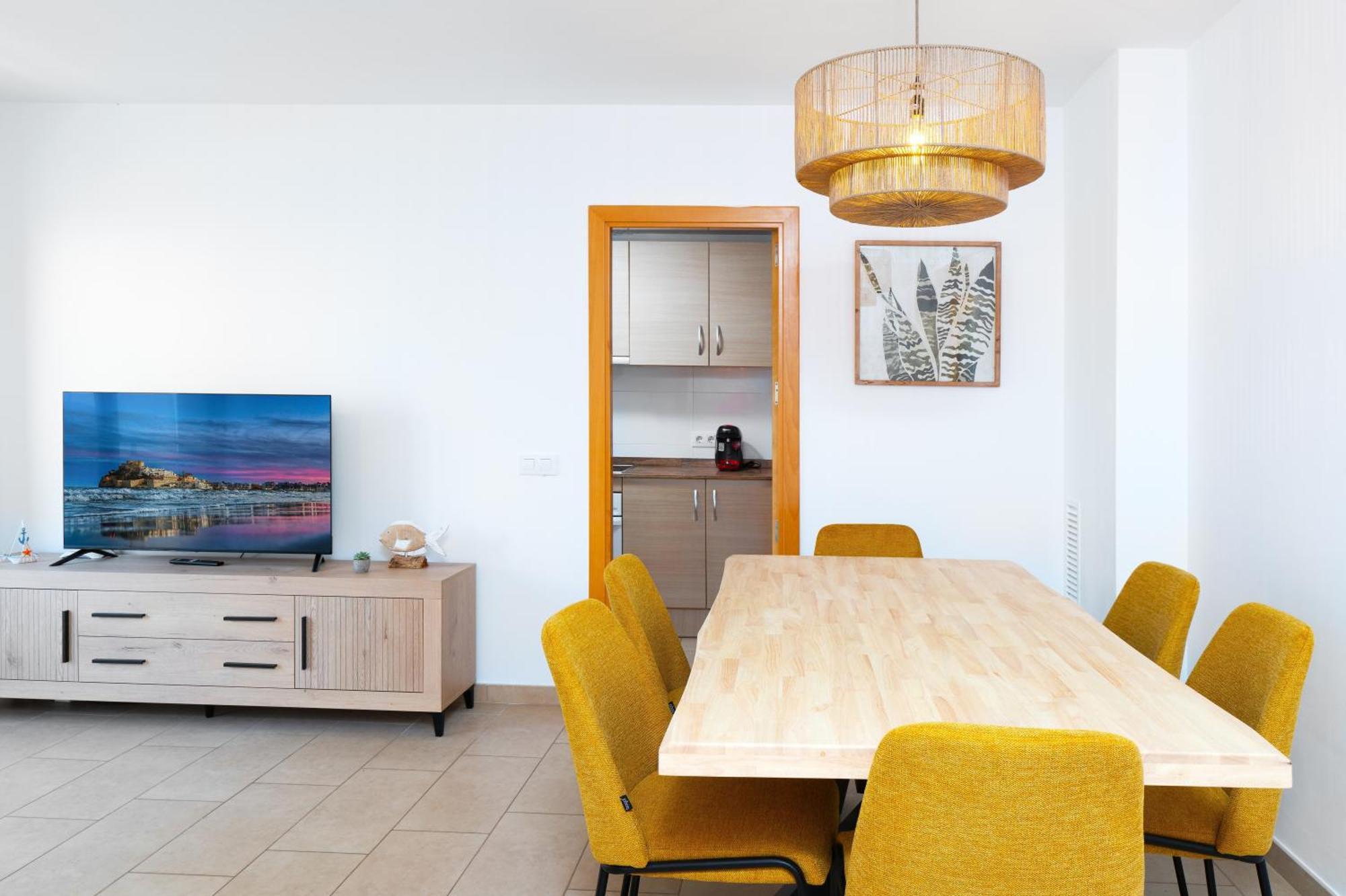 Tramontana Apartamentos Peñíscola エクステリア 写真