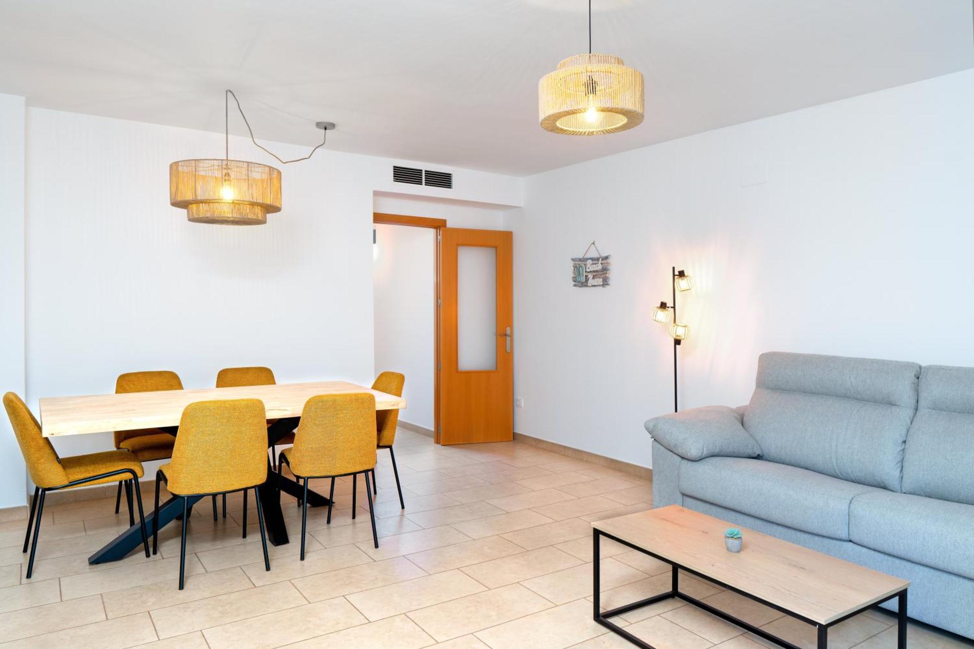 Tramontana Apartamentos Peñíscola エクステリア 写真