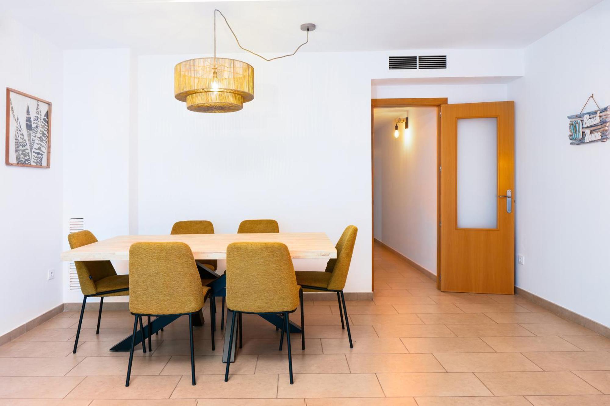 Tramontana Apartamentos Peñíscola エクステリア 写真