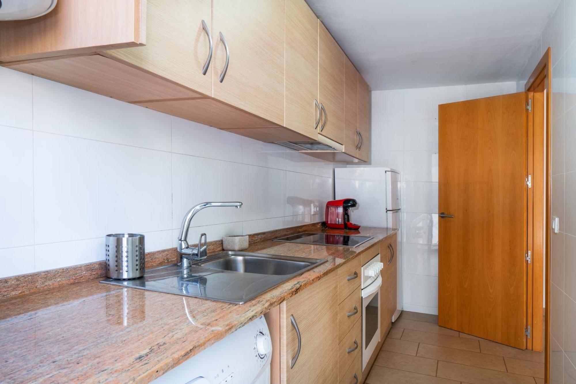 Tramontana Apartamentos Peñíscola エクステリア 写真