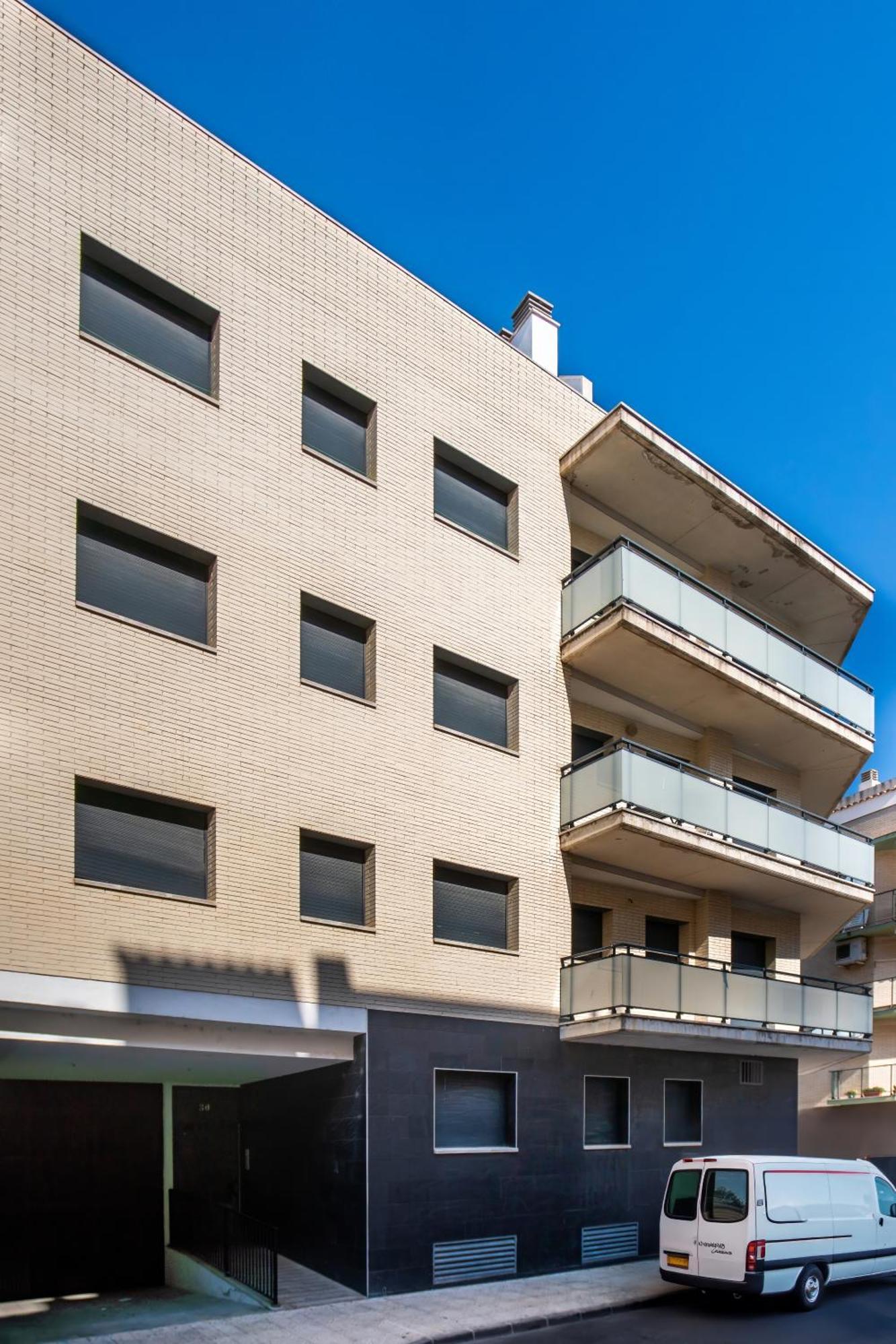 Tramontana Apartamentos Peñíscola エクステリア 写真