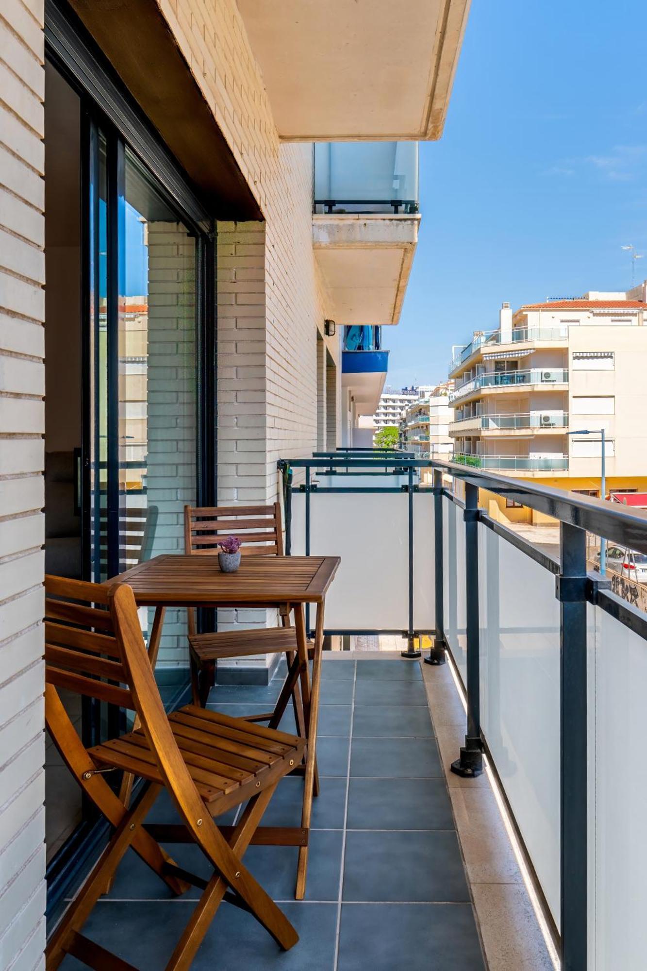 Tramontana Apartamentos Peñíscola エクステリア 写真